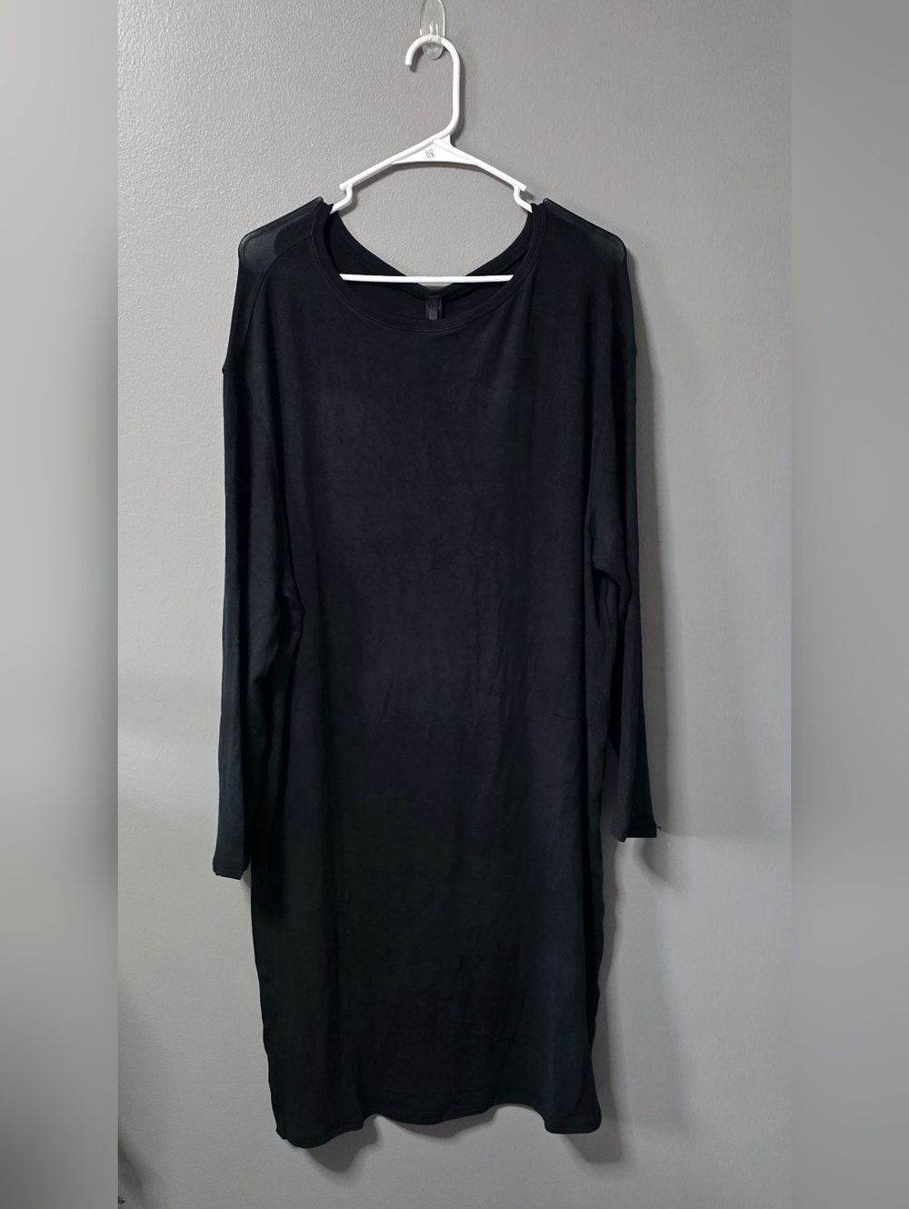 SKIMS Kim Kardashian Women's Small Lightweight Modal Long Sleeve Tunic New